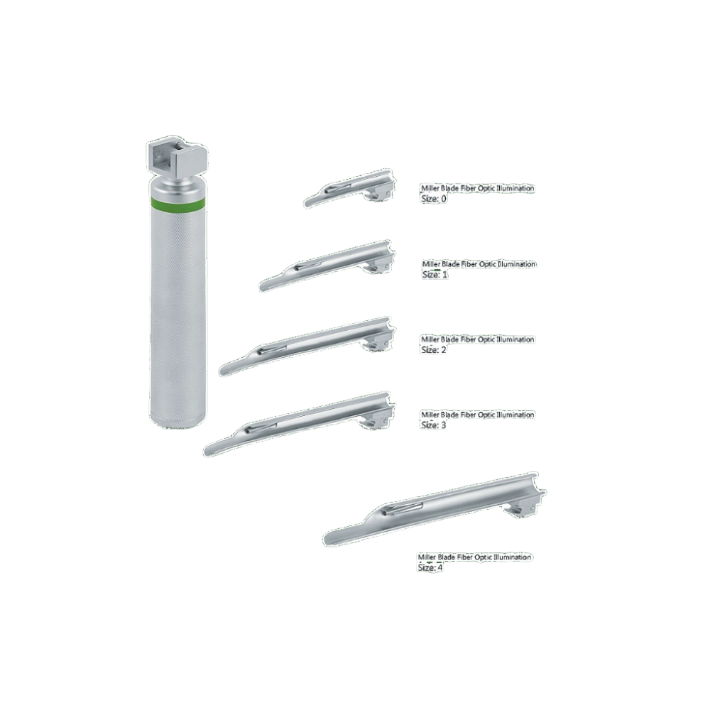 Laringoscopio Luz Fría Miller