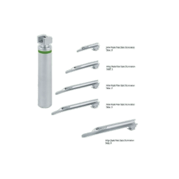 Laringoscopio Luz Fría Miller