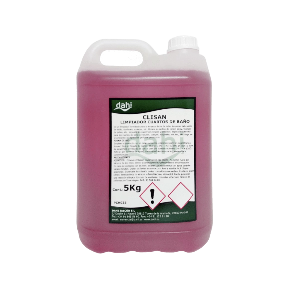 Limpiador General Cuartos Baño