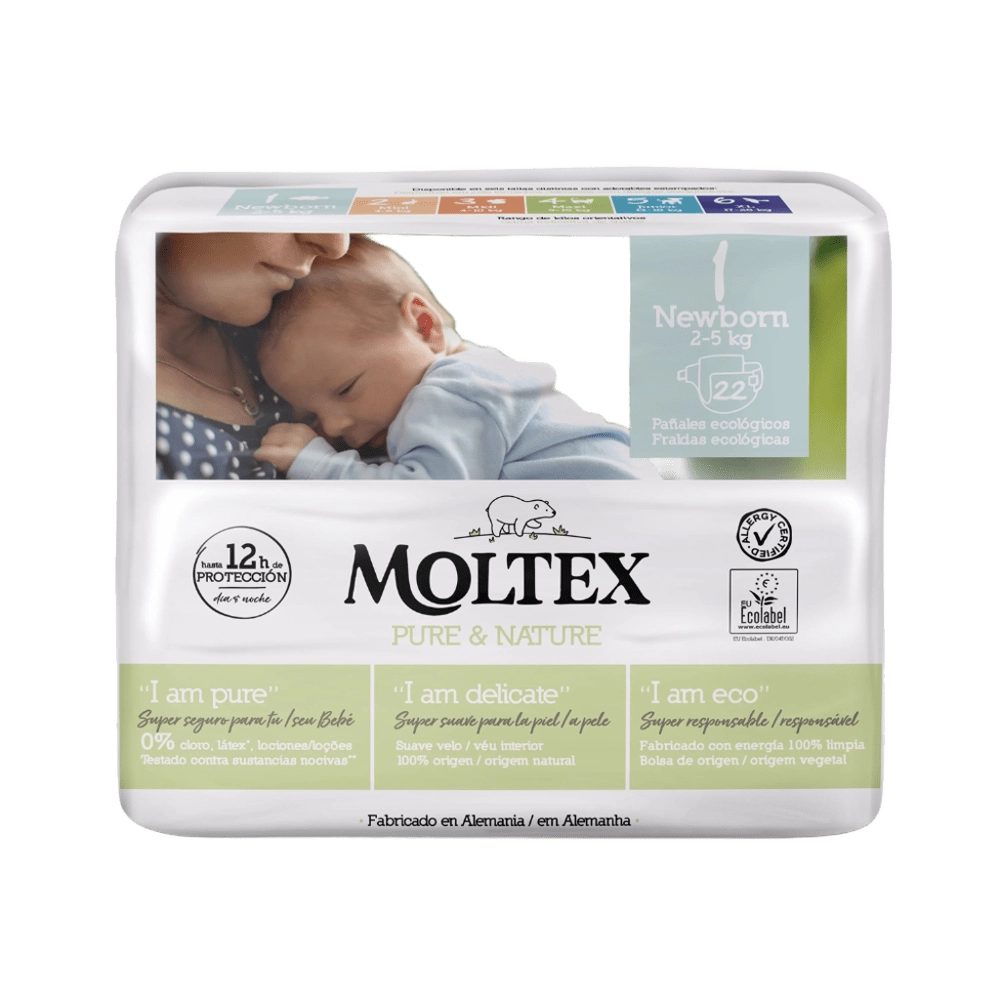 Pañal Bebé Moltex