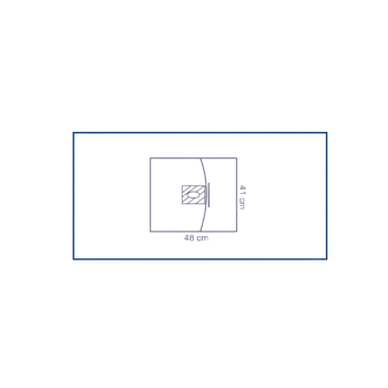 Paño Bolsa Oftalmológica Fenestrado