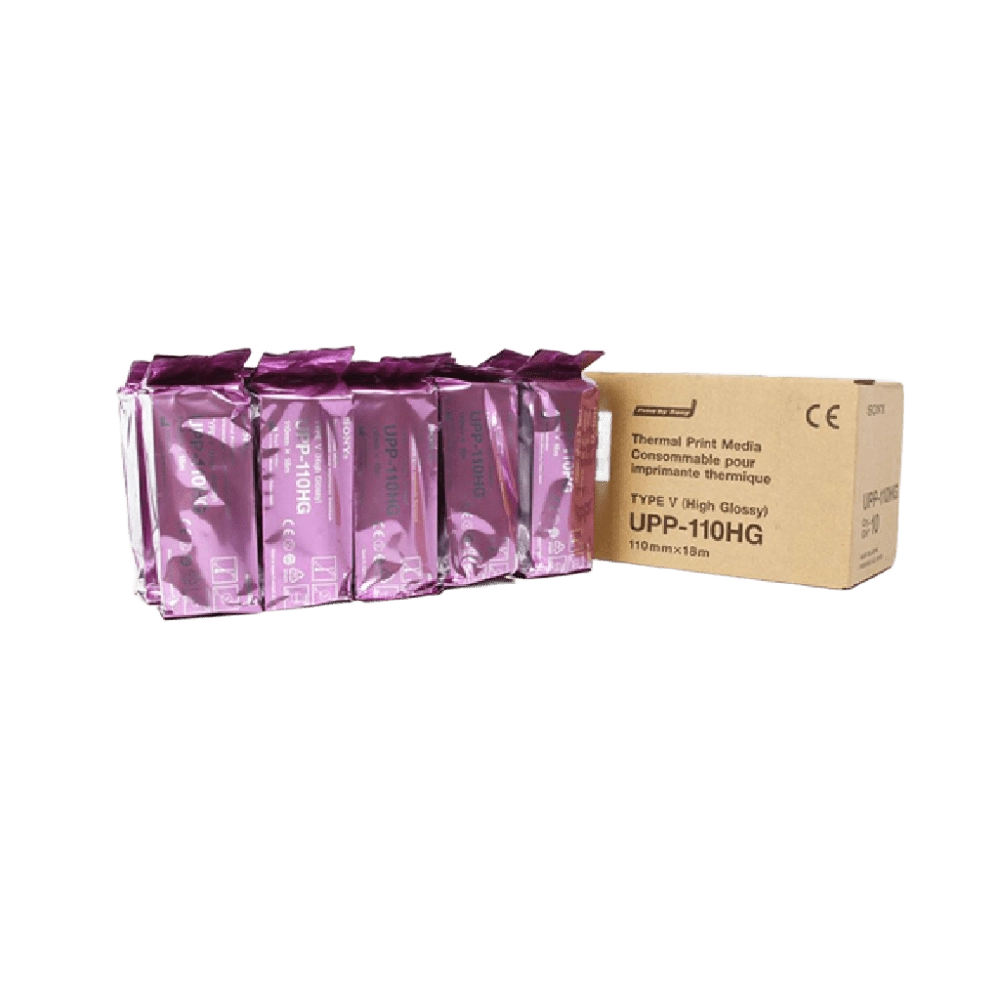 Papel Ecógrafo Sony Upp 110Hg Papel Ecógrafo Sony Upp 110Hg