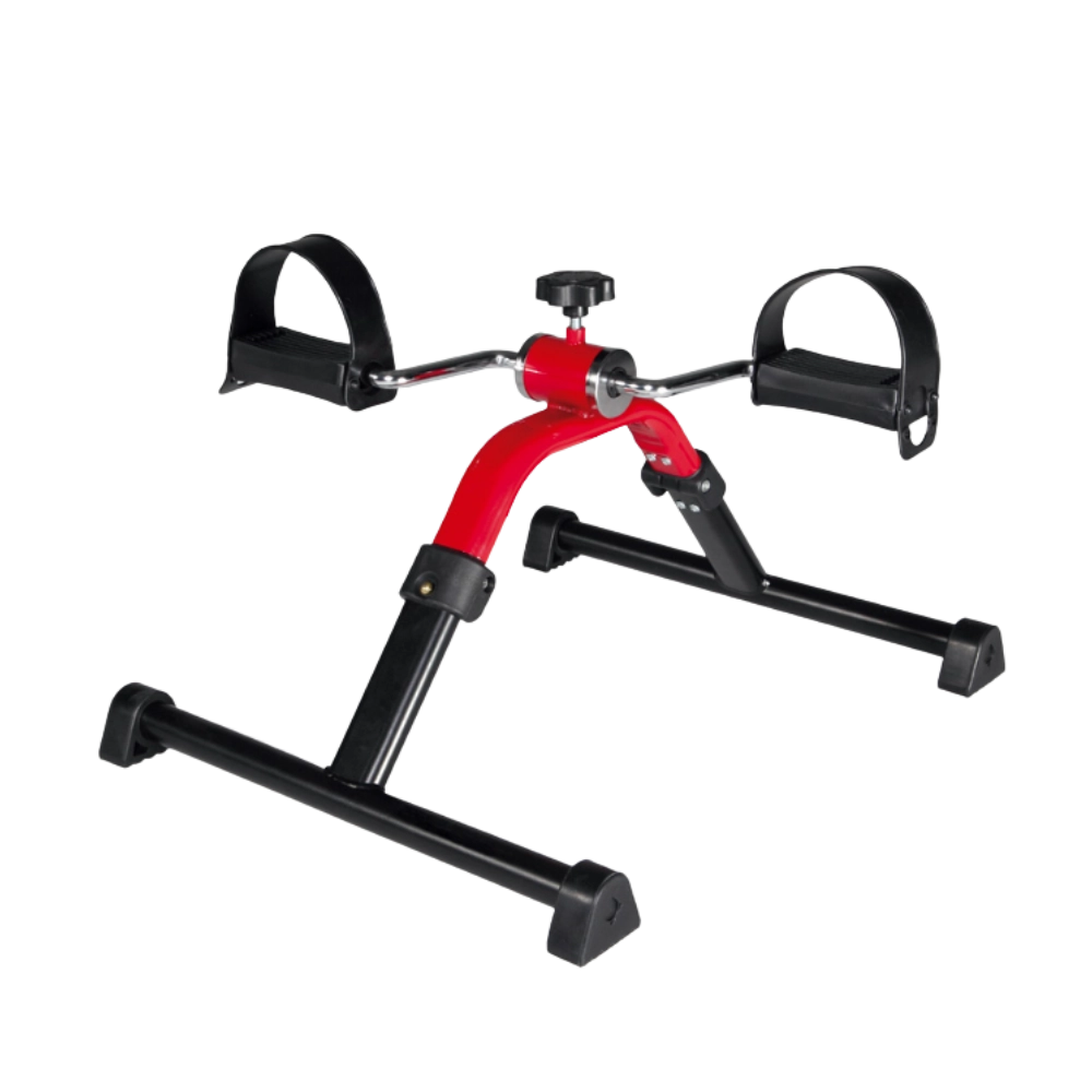 Pedalier Plegable Rojo