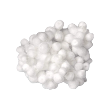 Pellets Algodon Nº0  4,8 mm. -4g