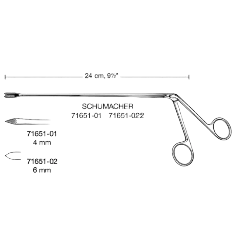 Pinza Biopsia Schumacher Pinza Biopsia Schumacher