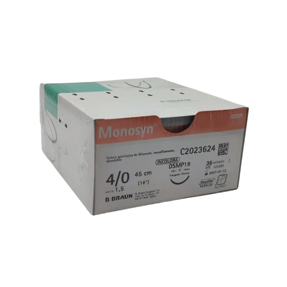 Poliglecaprone 25 Braun Monosyn