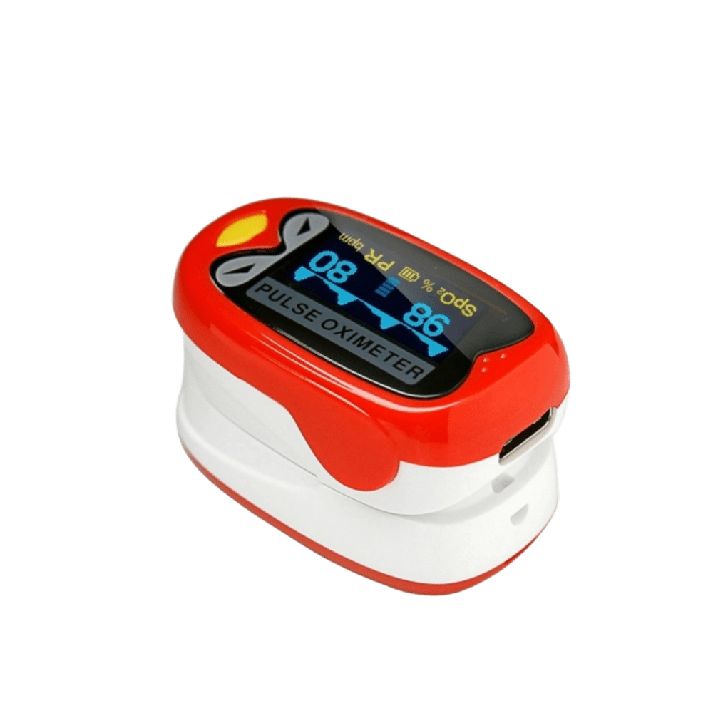 PULSIOXÍMETRO PEDIÁTRICO PANTALLA OLED Y ONDA PLESTIMOGRAFICA