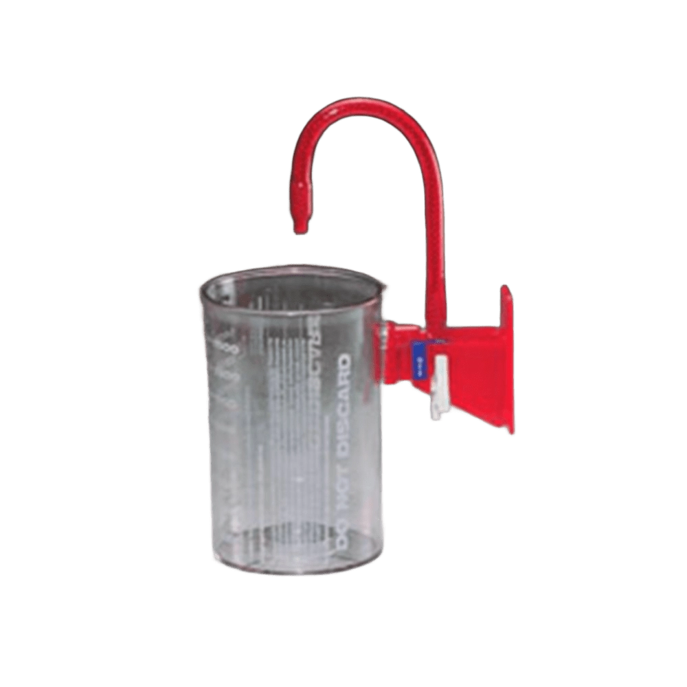 Recipientes de aspiración reutilizables Medivac