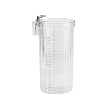 Recipientes de aspiración reutilizables Serres