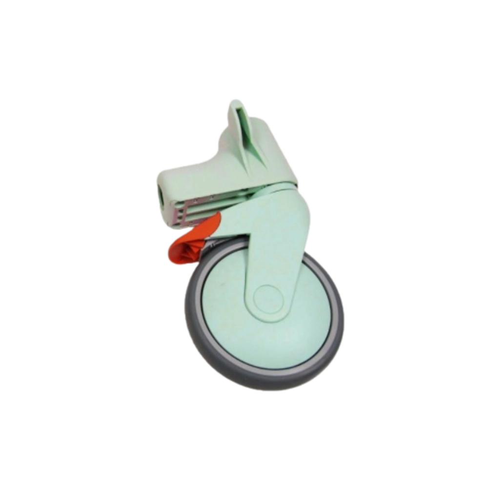 Rueda Silla 125 Mm Con Freno