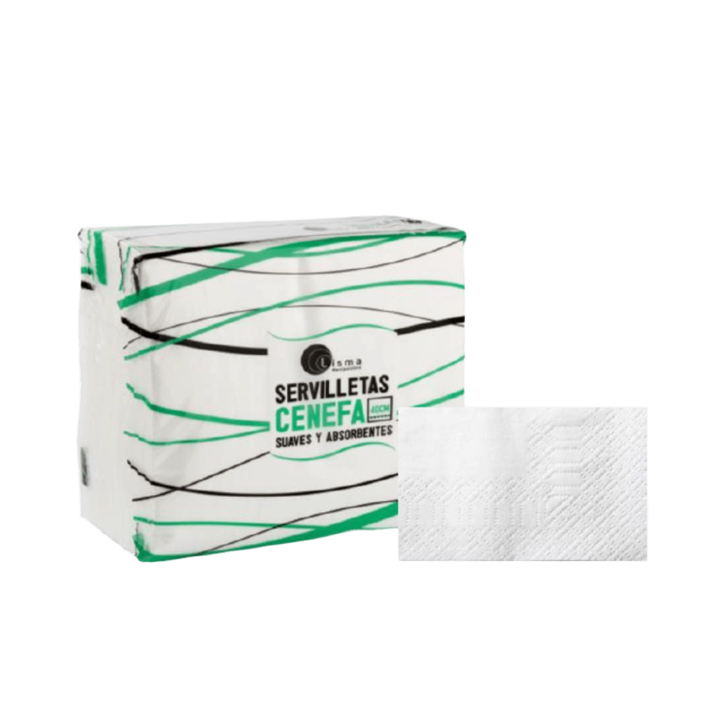 Servilleta 2 Capas 40 X 40 Servilleta 2 Capas 40 X 40