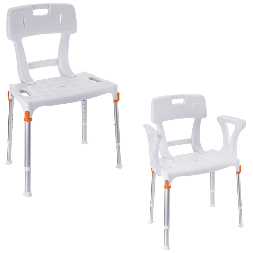 Silla Ducha C/ Respal Portofino Max 150 Kilos