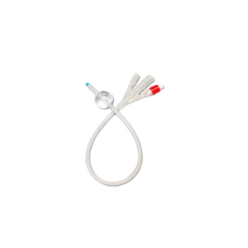 Sonda Foley 3 Vías Silicona Punta Cilíndrica