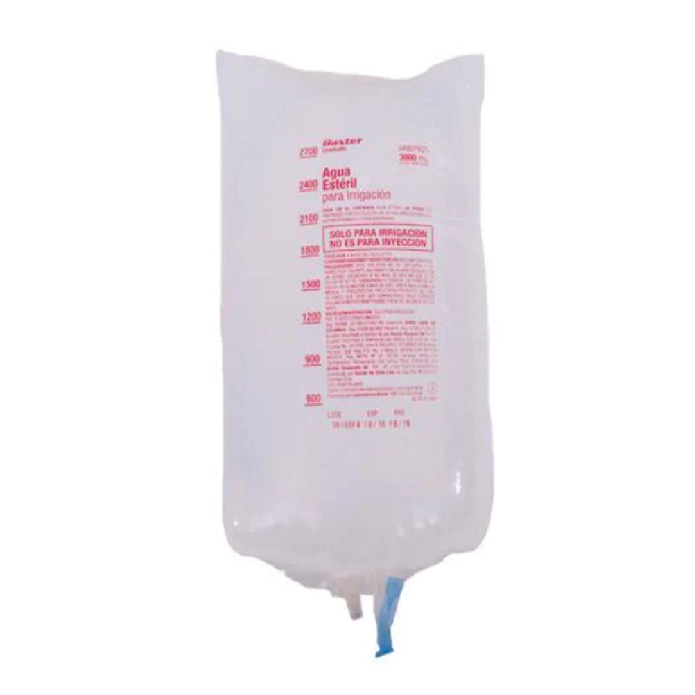 Suero Irrigación Uromatic Suero Irrigación Uromatic