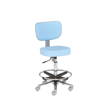 Taburete Aluminio Giratorio Bajo Regulable