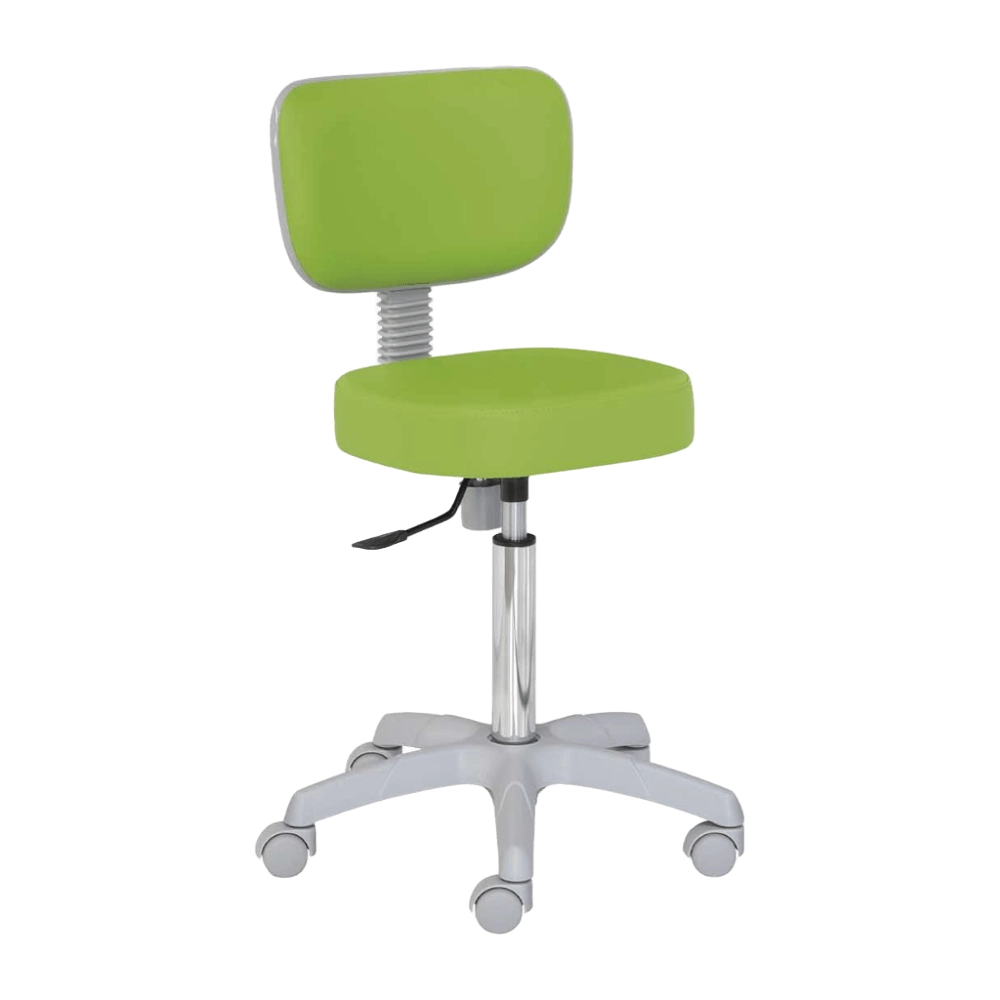 Taburete PVC Giratorio Bajo