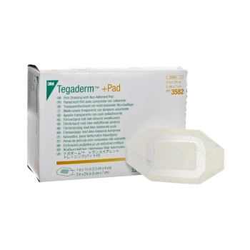 Tegaderm + apósito 5 cm x 7 cm