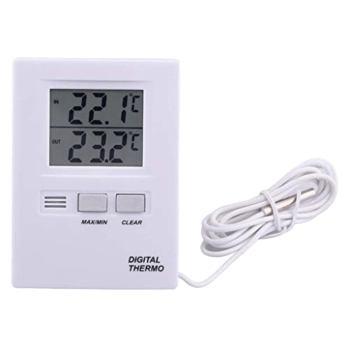 Termómetro Digital Con Sonda Interior Y Exterior Tfa