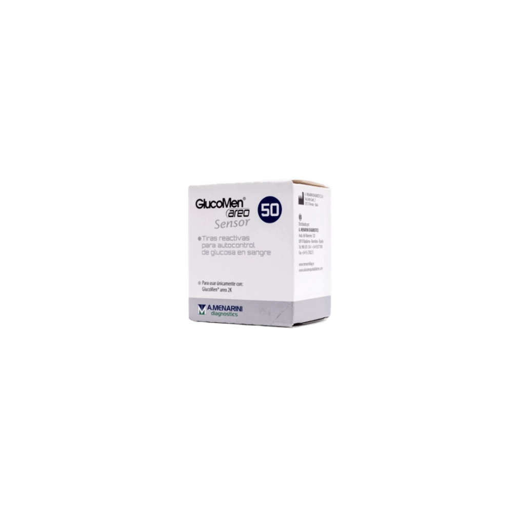 Tira Glucomen Aerosensor