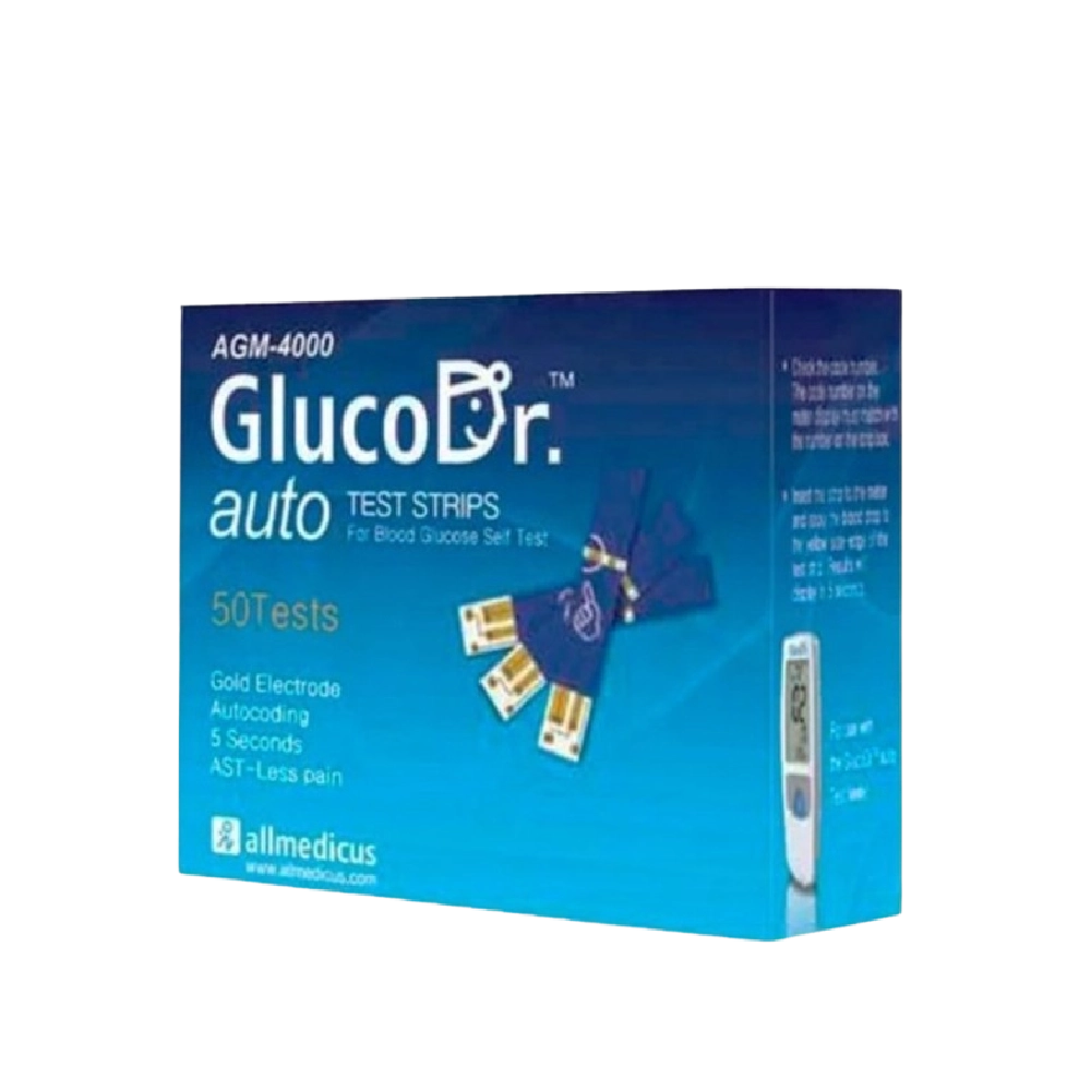Tira Glucosa Dr. Auto