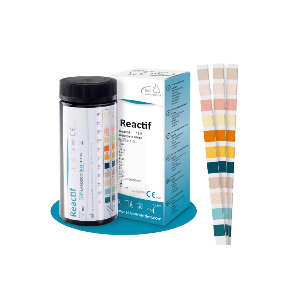 Tiras Reactif 11M Orina