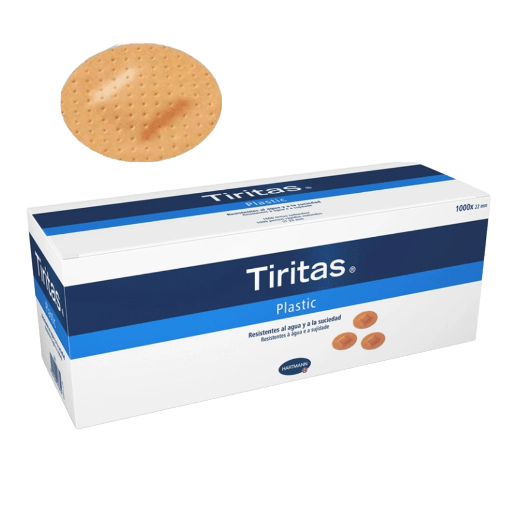 Tirita Plastic Redonda