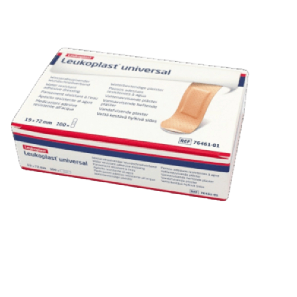 Tiritas Rectangulares Leukoplast Elastic