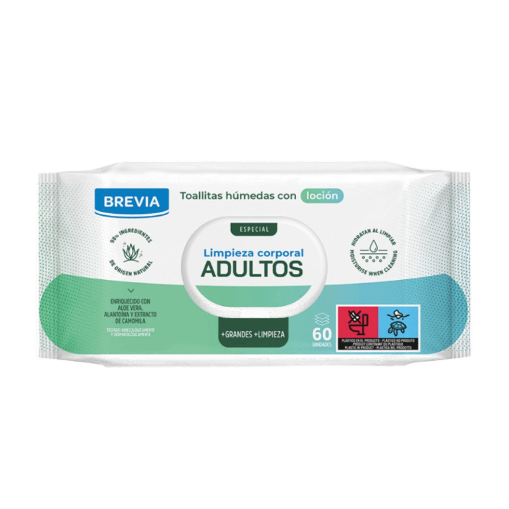 Toallita Adulto