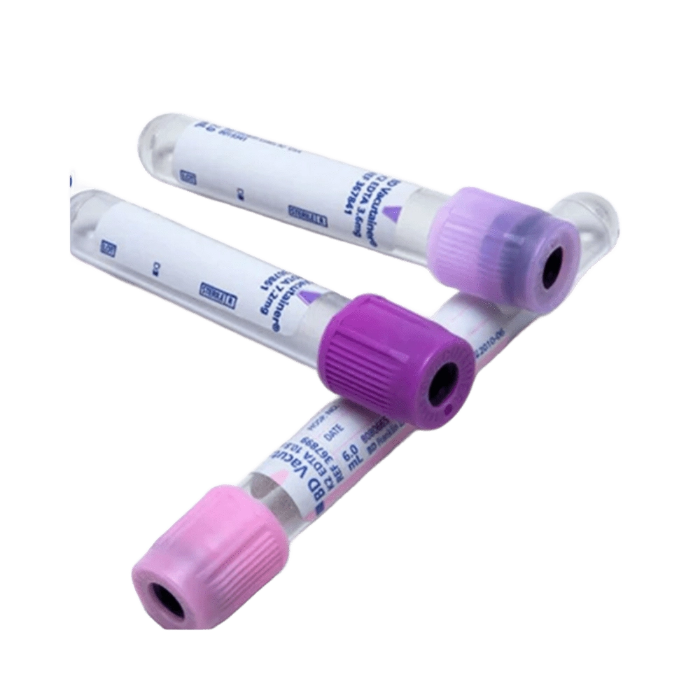 Tubo Vacutainer Hematología (Edta)