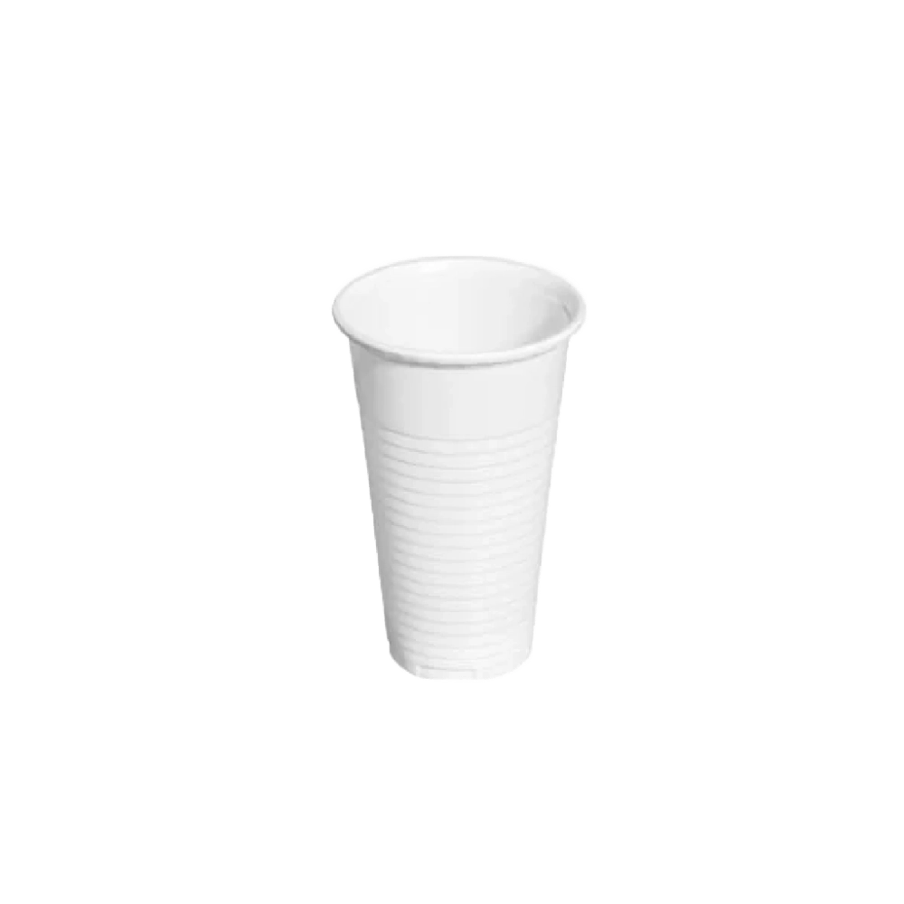 Vaso PP. Blanco