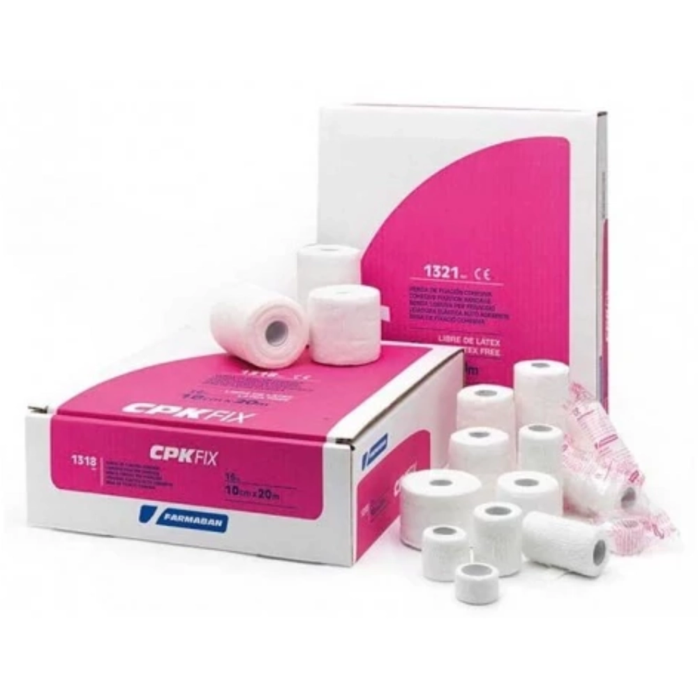 Venda Cohesiva Cpk Fix