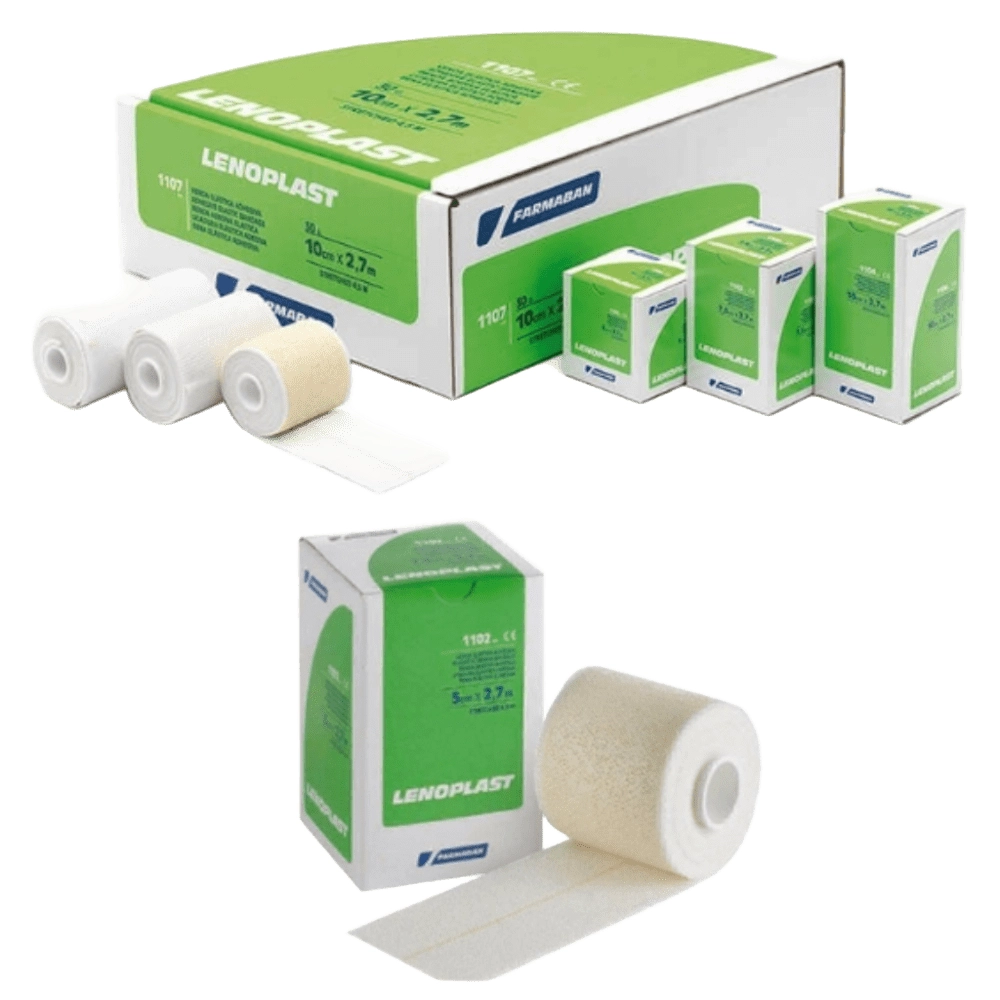 Venda Elástica Adhesiva  Lenoplast