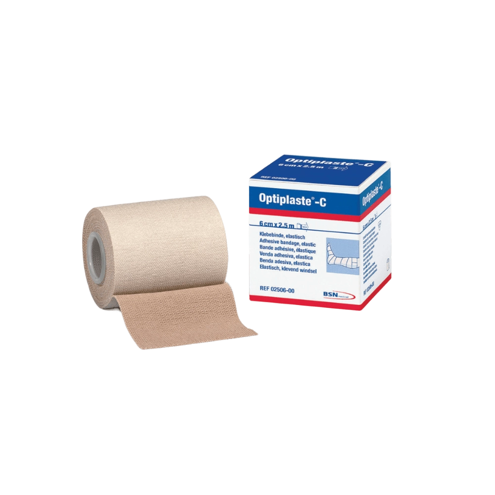 Venda Elástica Adhesiva  Optiplast C