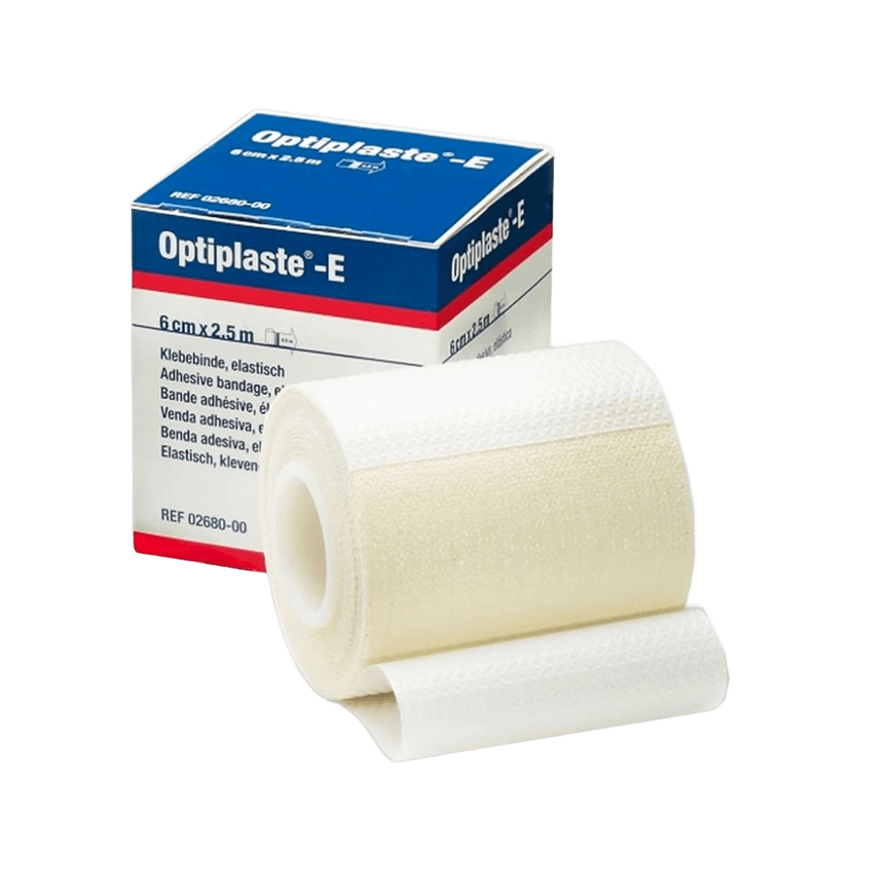 Venda Elástica Adhesiva  Optiplast E