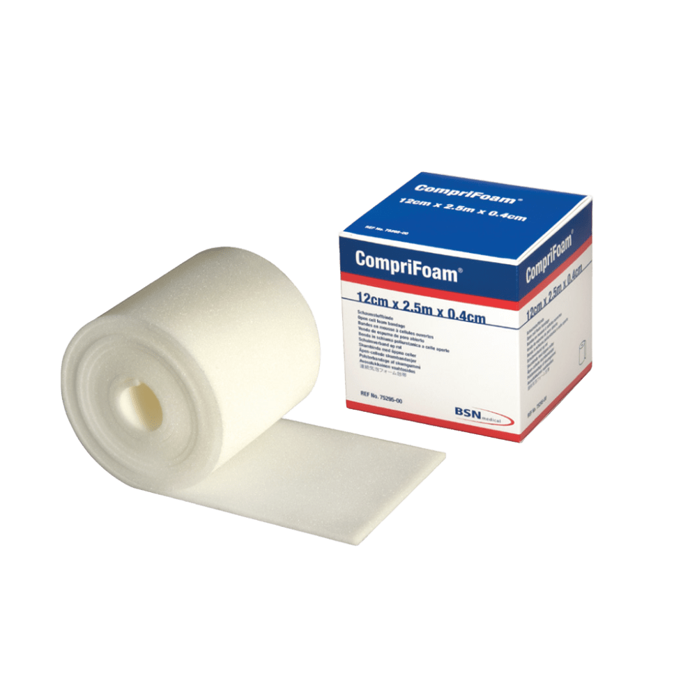 Compra Venda Espuma Para Vendaje Compresivo Comprifoam | Material ...
