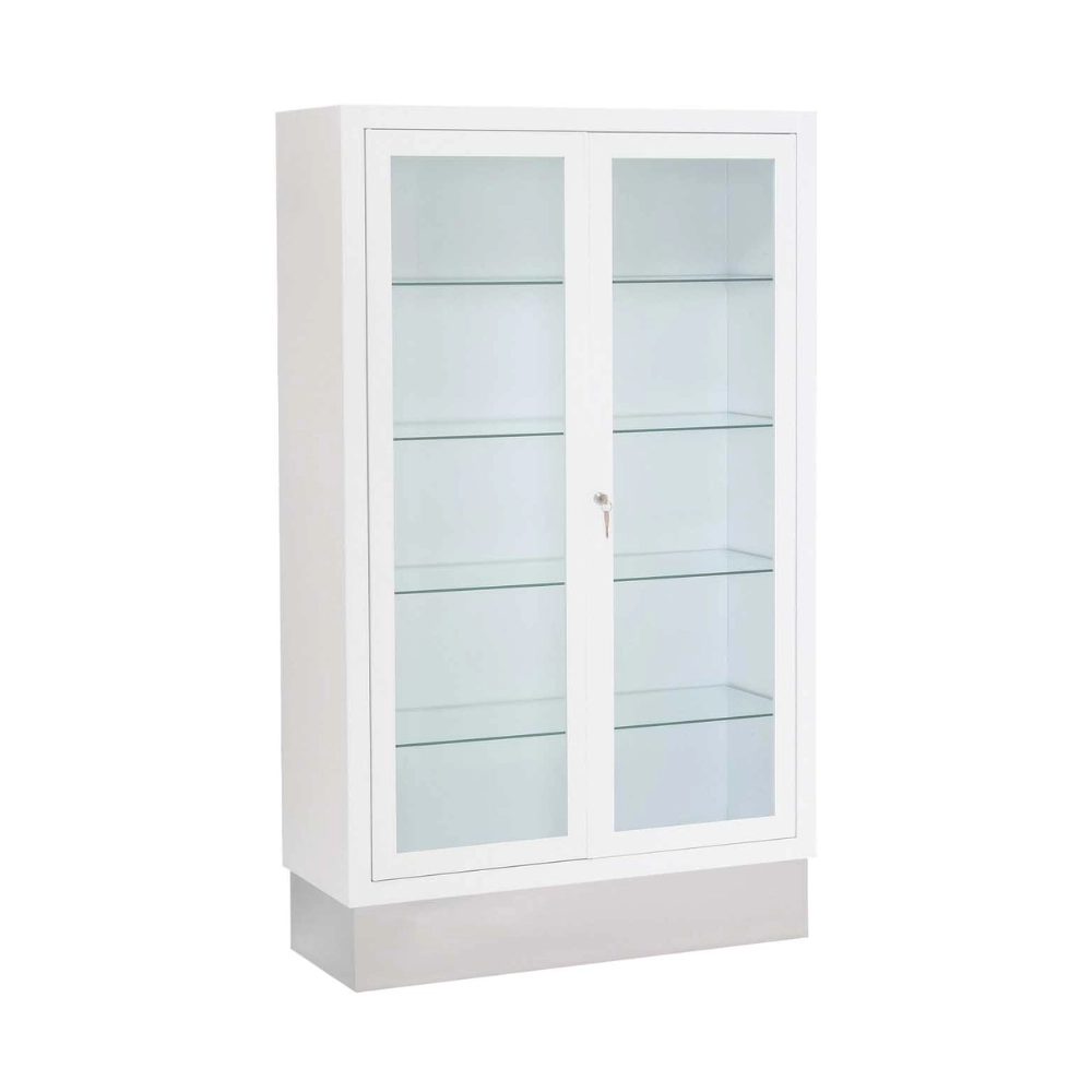 Vitrina armario clínico 90 cm X 35 cm X 150 cm.